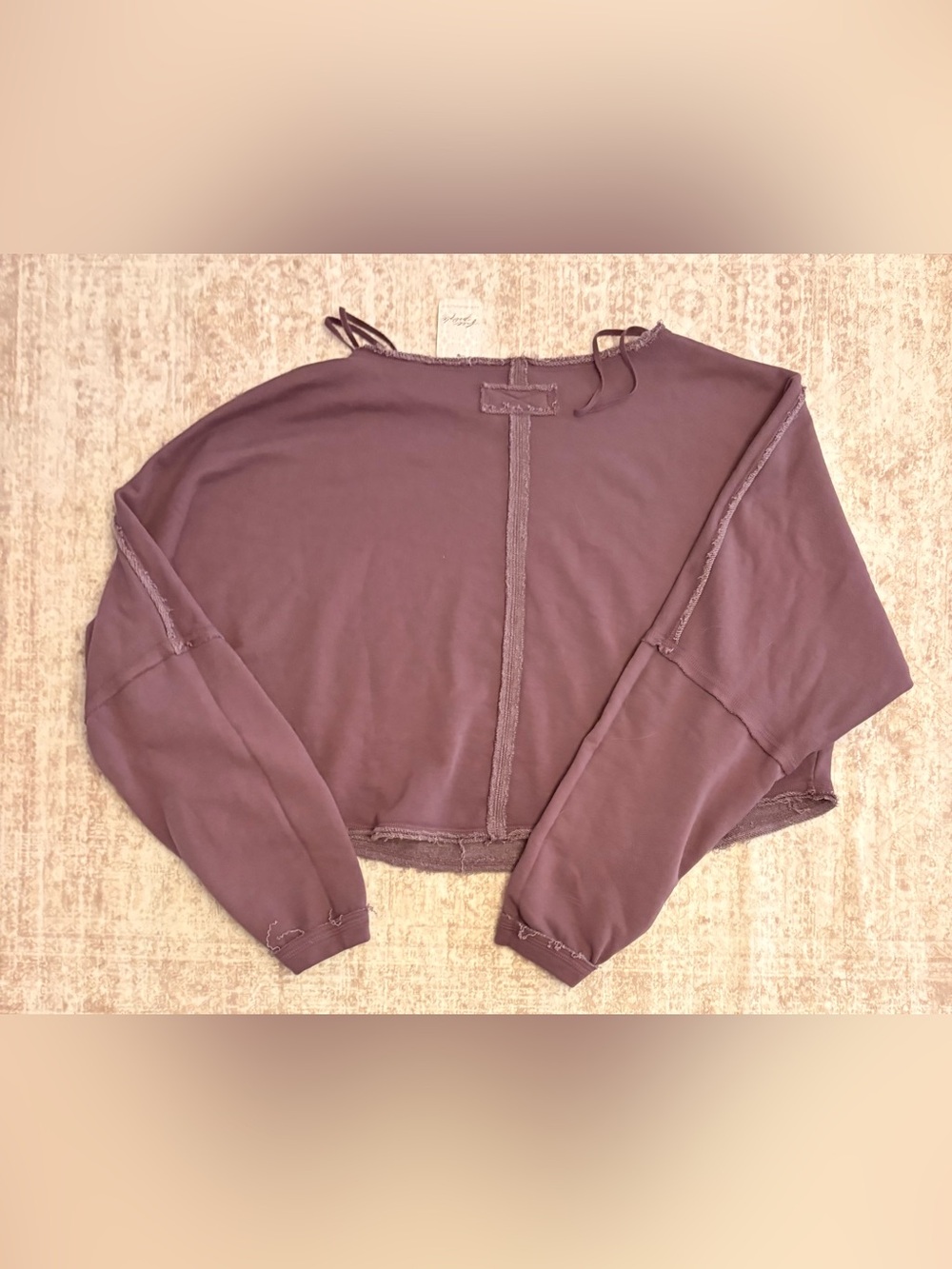 NWT Free People We The Free To The East Pullover - Picture 6 of 13